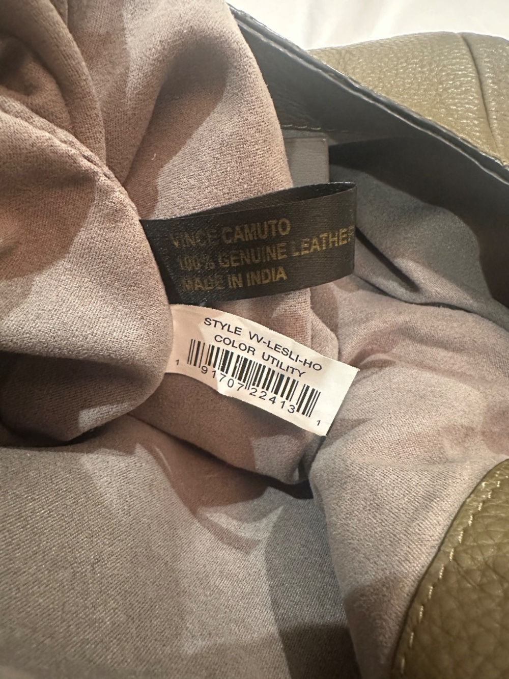 Vince Camuto Jenna hobo handbag - Picture 5 of 5